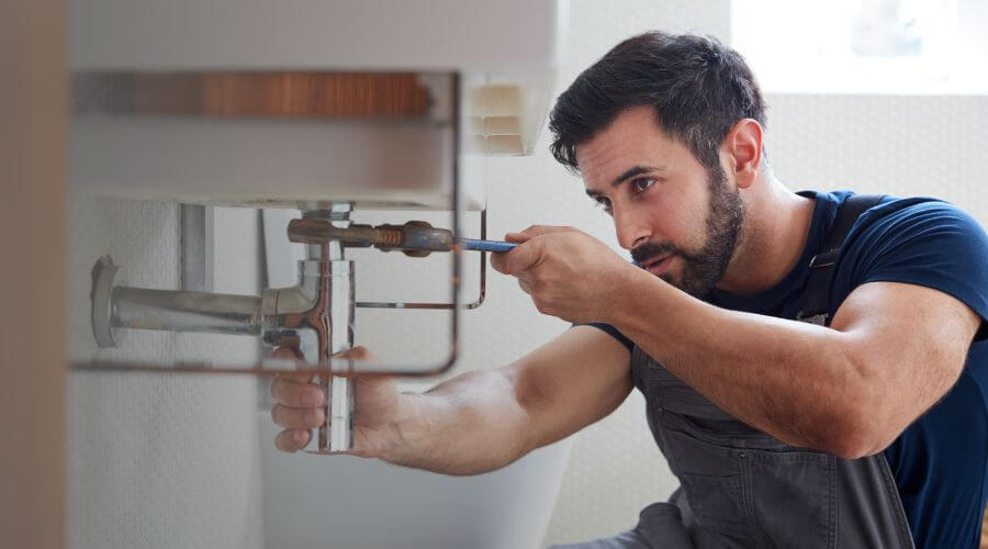 Professional sink repair services in Kiln, MS